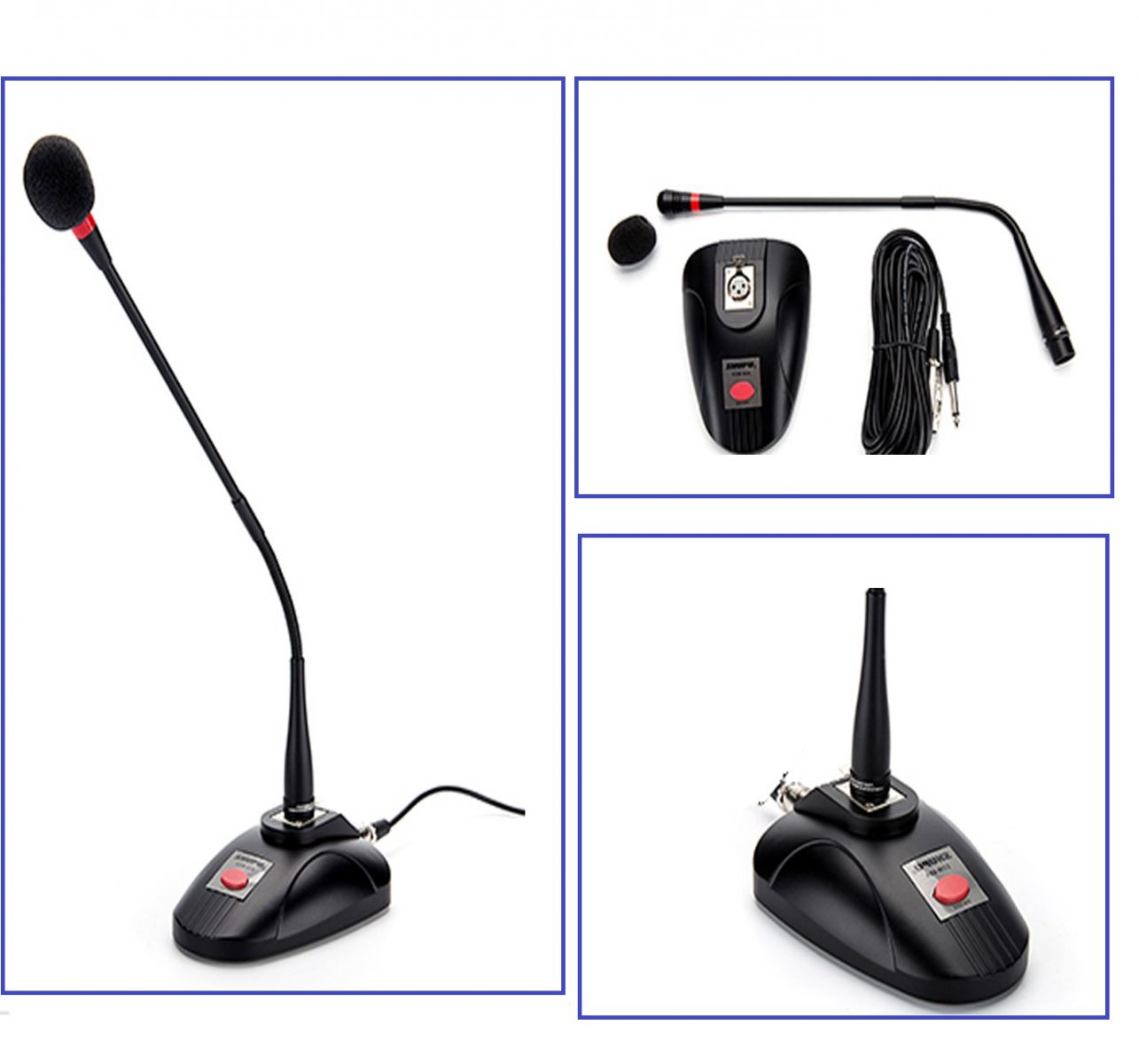 thiết bị hội thảo shupu chuyên nghiệp